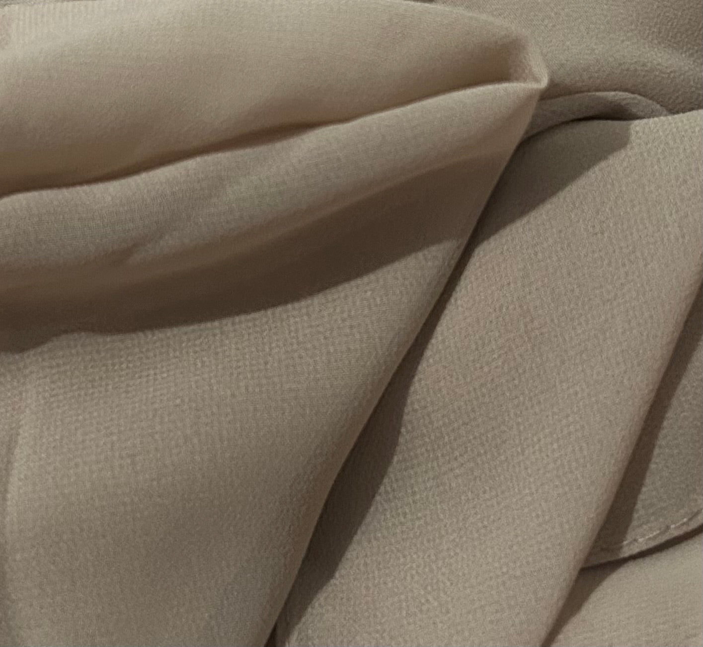 Hijab Mousseline