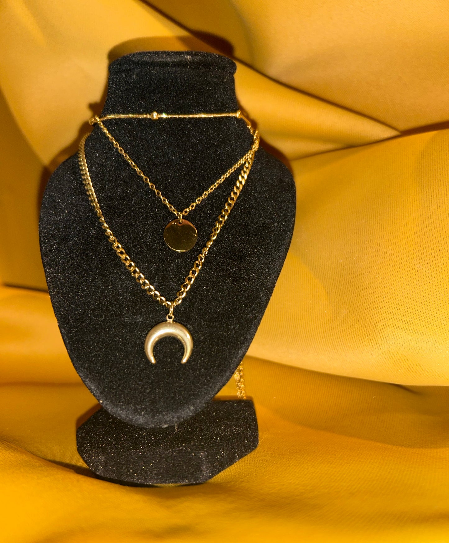 Collier Oriana 3 en 1