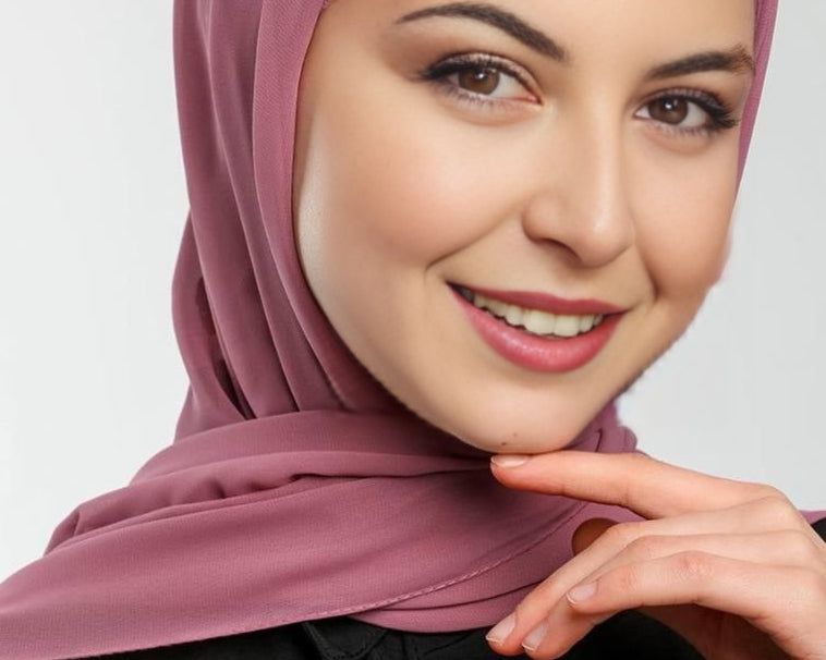 Hijab Mousseline
