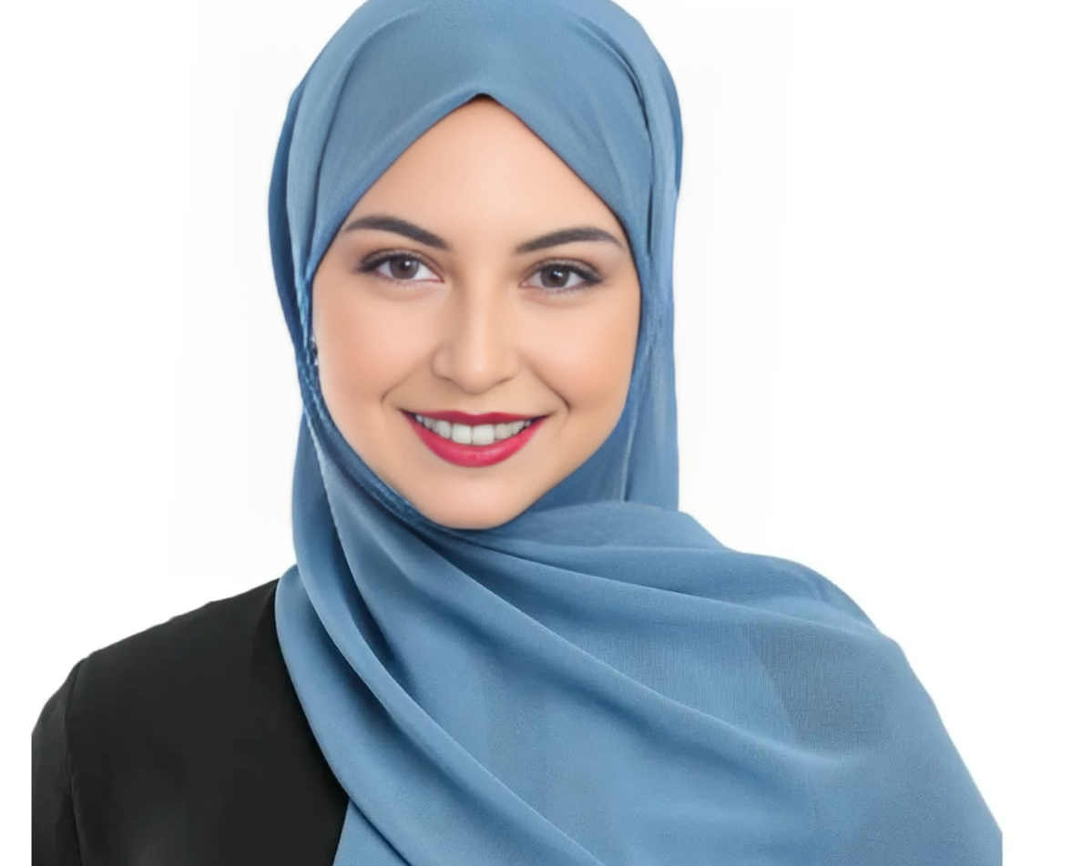 Hijab Mousseline