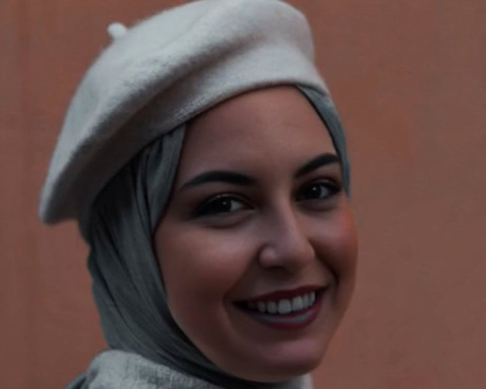 Hijab Béret