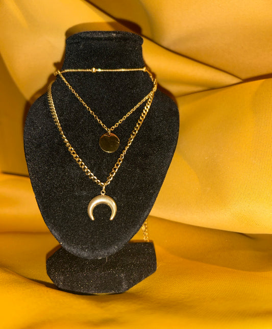 Collier Oriana 3 en 1