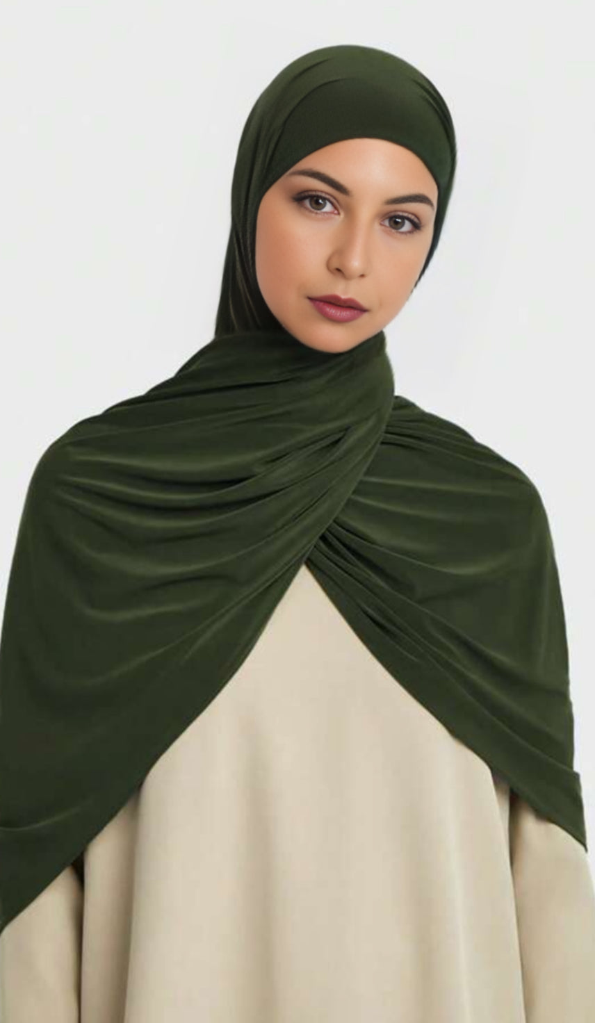 Hijab Jersey Premium