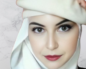 Hijab Béret