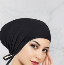 Bonnet Undercap Satin