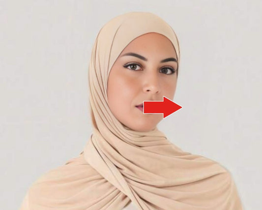 Hijab Jersey Premium
